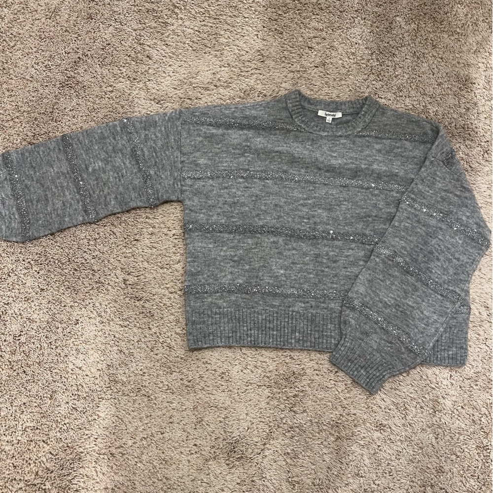 NWT Splendid grey women’s sweater